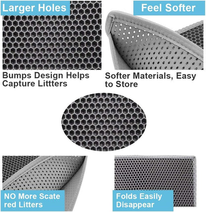 Pawfect Pet Litter Mat