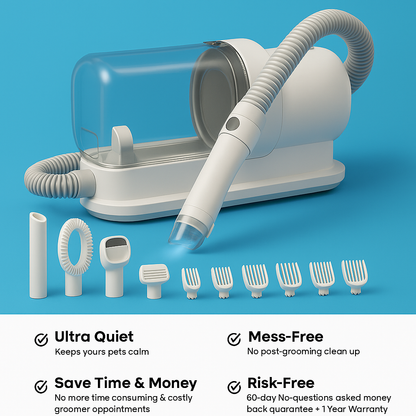 Pawfect Pet Grooming Vacuum